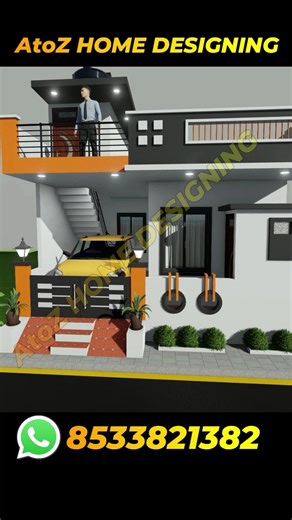 3D Village House Plan#home #shorts #interiordesign #homedesign #house #construction #electrical