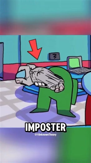 The Impostor's Real FACE 😱 #shorts