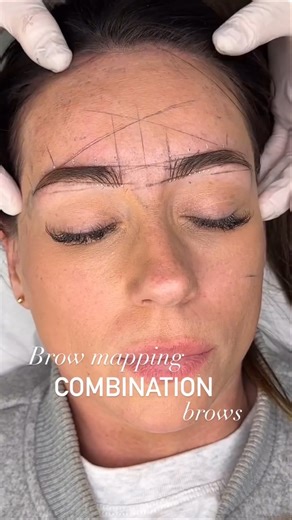 Eyebrow Mapping Step by Step with Tools information #browmapping #stepbystep #browmappingtutorial