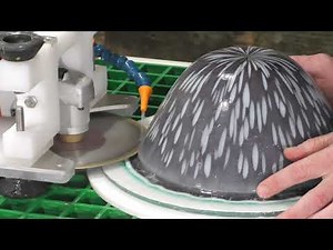 Multi-Lap Modular Grinder for Glass and Tile