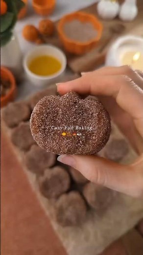 Easy Pumpkin Donuts Recipe🧡☕🍂