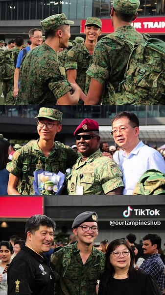 BMT Graduation Parade 2024 at Our Tampines Hub - Spectacular Marching Ceremony