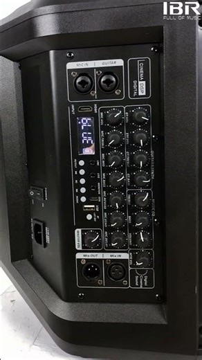 GT182-plus: The Ultimate Portable PA Speaker System