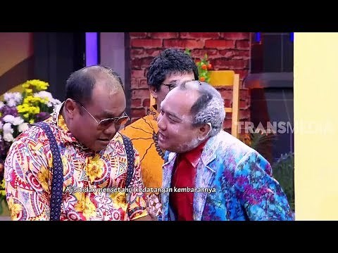 Azis Gagap Kaget Kedatangan KEMBARANNYA! | OPERA VAN JAVA (06/08/19) Part 3