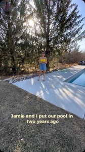 Pool Regrets 💦 One of the best decisions we ever made was adding an in-ground pool to our home. (Reveal blog post on c2s with all the details & pricing). We’re happy with most of the decisions we made but with every space, once you’ve lived in it for a while you have a wish list. Here’s ours when it comes to our pool for you to consider when designing out your addition. ☀️ Sunshine, Shade & Entertaining - I know we thought about this. But we didn’t realize the extent of how needed this would be