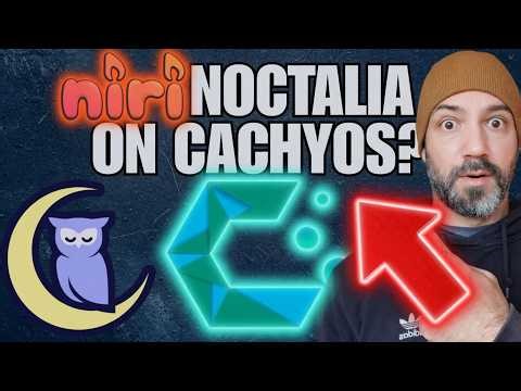 CachyOS: KDE Plasma to Niri Noctalia Install