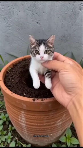 Yeh kya hua cat 🤣 #funny #cat #trending