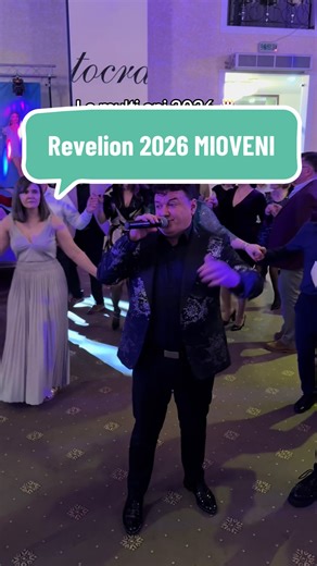 Un an binecuvântat tuturor!🙏🏾 #Mioveni #revelion2026 TikTok