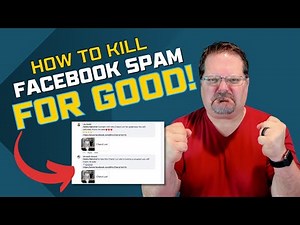 How to Block Spam Comments on Facebook... FOR GOOD!
