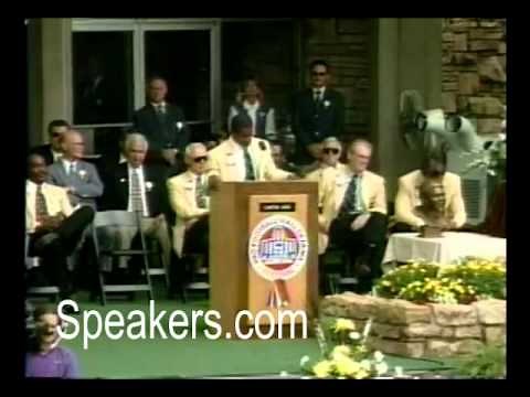 Tony Dorsett Hall of Fame Induction