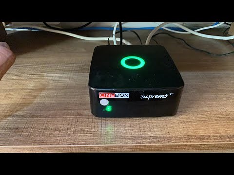 Instalação 2 antenas Cinebox Supremo em Barueri