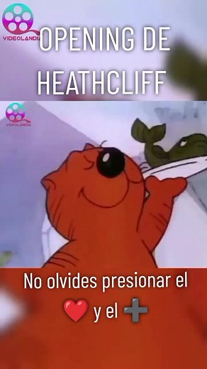 Opening de Heathcliff, 1984 😉 #80stv #SeriesAnimadas #OldSchool #ElSalvador