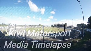 Time lapse from Stratford Speedway | Kiwi Motorsport Media