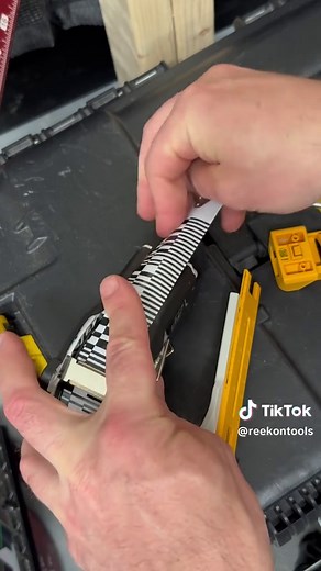 Replace a Broken Tape Measure Blade in 5 Minutes or Less