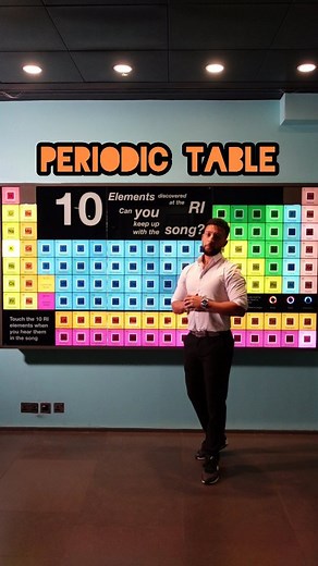 The Periodic Table. GCSE Chemistry #tiktokteacher #chemistry #gcse #science #teacher #school #rappingteacher #periodictable #elements #group1 #group2 #group7 #humphrydavy#year9 #year10 #year11 #stem #exams #revision #school #combinedsciencegcse #RoyalInstitution | Matt Green