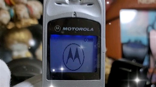 V998c/2003/功能测试/经典深海蓝背光/炫银/隐藏式7色彩灯识人/Motorola/摩托罗拉