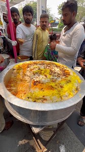 Crazy Rush For Unlimited 100 Rs/- Auto Chicken Biryani In Hyderabad | Spoons of Indore