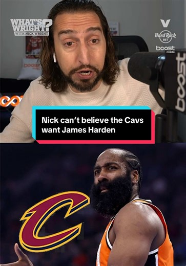 Cavs Eyeing James Harden: Nick Wright's Reaction