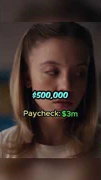 How Much Sydney Sweeney Made for Euphoria 😳💰 #euphoria #sydneysweeney