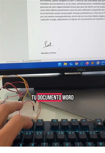 ✍🏻 Integrar firma en documentos WORD #firmasdigirales #signature #digitalsignature #wordtipsandtricks #wordhacks #windowstipsandtricks #windowstips #mundobinario