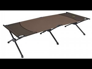 Cabela’s Alaskan Guide Cot with Lever Arm