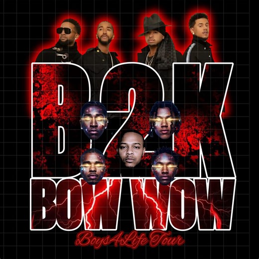 B2K Png File : Boys 4 Life Tour 2026 Design ( Digital Download ) - Etsy