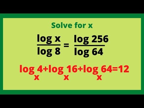 logarithm practice problems 9, 10.