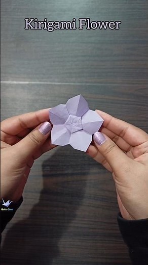 Fast & Fun Kirigami Flower: Craft in Seconds!
