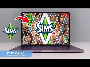 🔧THE SIMS 3: HOW TO DOWNLOAD & PLAY THE SIMS 3 ON PC / LAPTOP🔥(2024)