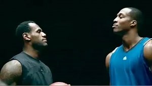 McDonald's Commercial with young LeBron James and Dwight Howard | Fantasy Basketball NBA
