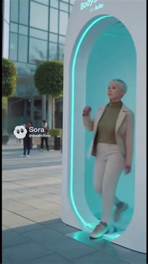 Worlds First AI Body Swap Kiosk