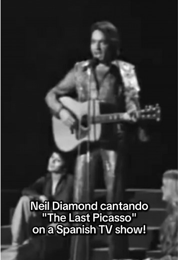 Neil Diamond's Timeless Performance of 'The Last Picasso'