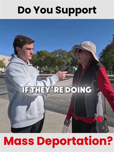 Do You Support Mass Deportation?