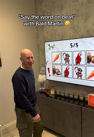 WHY DID HE SAY FROG 🤣😭 #morgz #fyp #challenge #funny | Say The Word On Beat Challenge