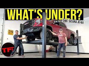 What's UNDERNEATH the New 2023 GMC Sierra AT4X AEV? Only One Way To Find Out!