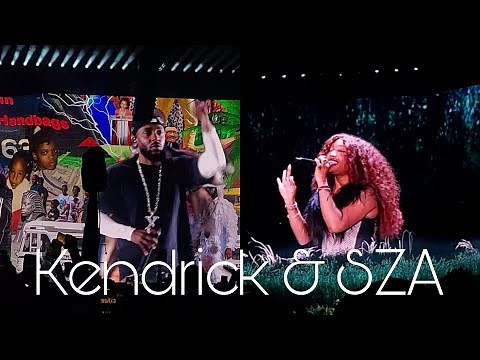 Kendrick Lamar & SZA | Grand National World Tour | London | 2025