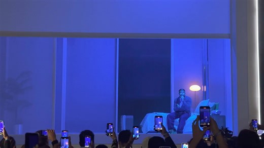 Drake在23年在纽约破天荒的唱了我最喜欢的老歌！！！