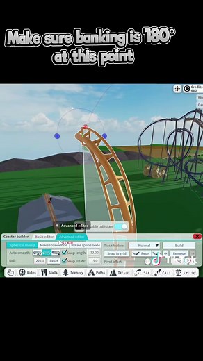 How to Make Oval Loops in Theme Park Tycoon 2