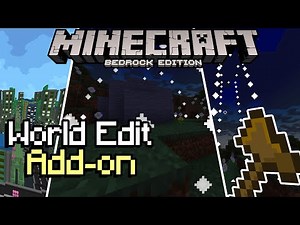 World Edit para Minecraft Bedrock