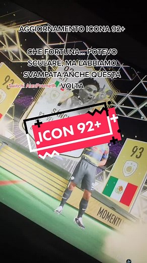 Non ci posso credere, che fortunato che sono #viral #fut22 #fifa22 #ultimateteam #easports #twitch #icon