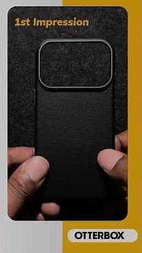 OtterBox Cactus Leather Case — Hands-On Feel Test