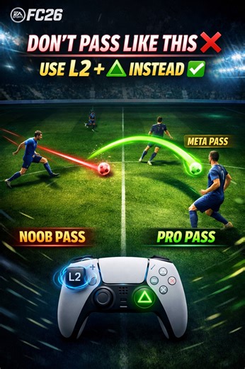 43K views · 113 reactions | Still using basic Triangle through balls...