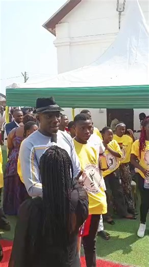 Central Volleyball Academy's Goals at Osabarimba Awards