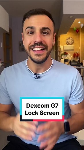 Did you know: The Dexcom G7 app* widget for iPhone now lets you check your glucose numbers right from your lock screen or home screen! Once you have it set up, keep your G7 app running in the background, and you're all set for a super easy, one-swipe glance at your levels anytime, anywhere! #DiabetesManagement #managingdiabetes #DexcomG7 #Dexcom @Diabetech Justin *Compatible smart devices sold separately. To view a list of compatible devices, visit dexcom.com/g7-compatibility