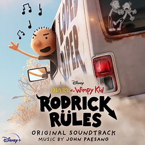 It’s time to rock! 落 The Diary of a #WimpyKid: Rodrick Rules soundtrack, with music by John Paesano, is out now! Listen: https://disneyplus.lnk.to/DOAWKRodrickRules Stream the all-new Original movie, Diary of a Wimpy Kid: Rodrick Rules, only on Disney+. | Hollywood Records | Facebook