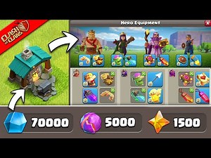 7 Ways to Get More Ores to Max Hero Equipment Fast - Best Tips for Blacksmith in Clash of Clans