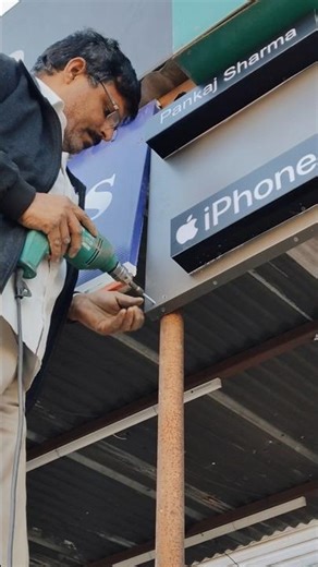 😯kese Banta h acrylic LED board #acrylic #making #viral #roomdecor #trending #ledbord