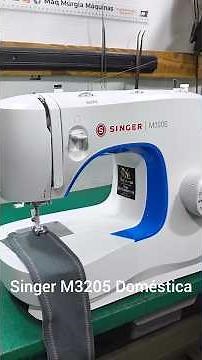 Singer M3205 doméstica #singer #costura #moda #costuracriativa