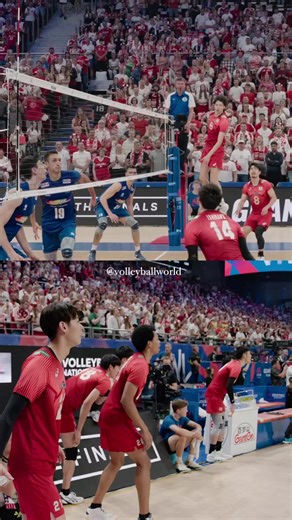 383K views · 10K reactions | JAPAN’S  HISTORIC MOMENT 凉. Full match replay on VB.TV. #VNLFinals #VNL2023 #volleyball | Volleyball World | Facebook