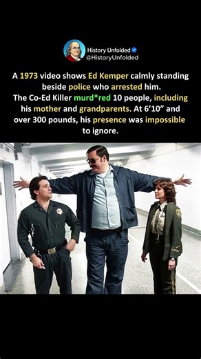 The Calm Giant Serial K!ller Who Shocked America #history